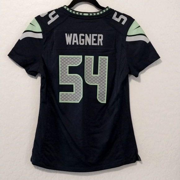 Official Nikes Ladies Size S Seahawks Wagner #54 Jersey - Picture 2 of 8